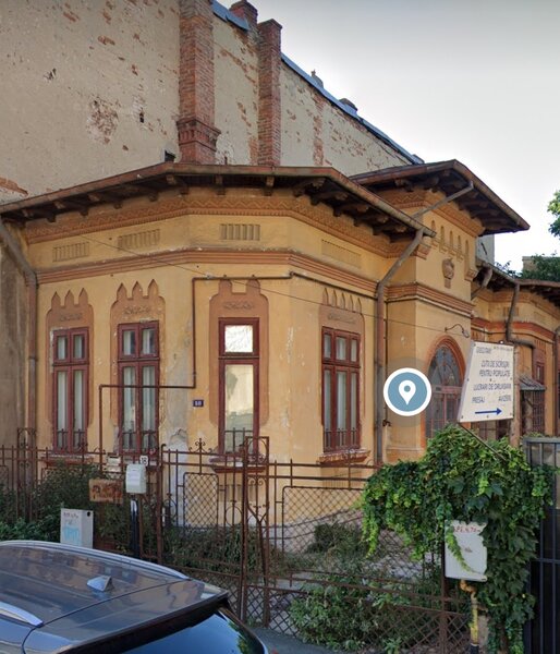 Hala Traian, Tepes Voda