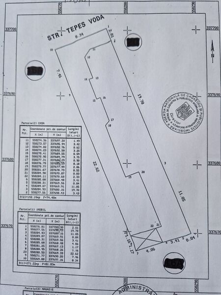 Hala Traian, Tepes Voda