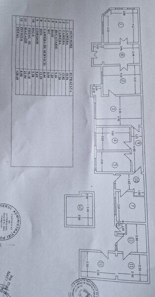 Hala Traian, Tepes Voda